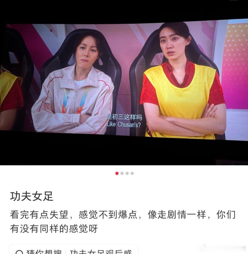 张小斐拿刀迪丽热巴拿枪张艺兴拿梳子  去红薯搜了一波真路人拿着票根的影评，功夫女