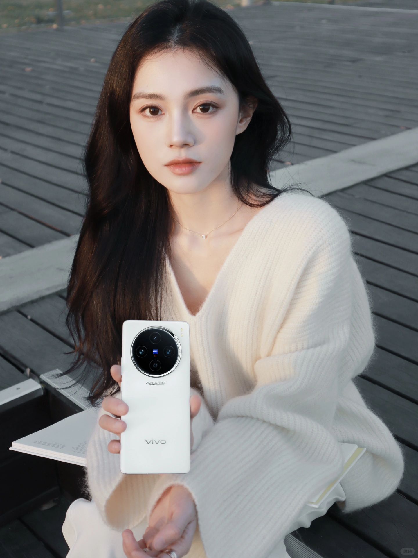 冬日里的一抹温柔是它给的🌙