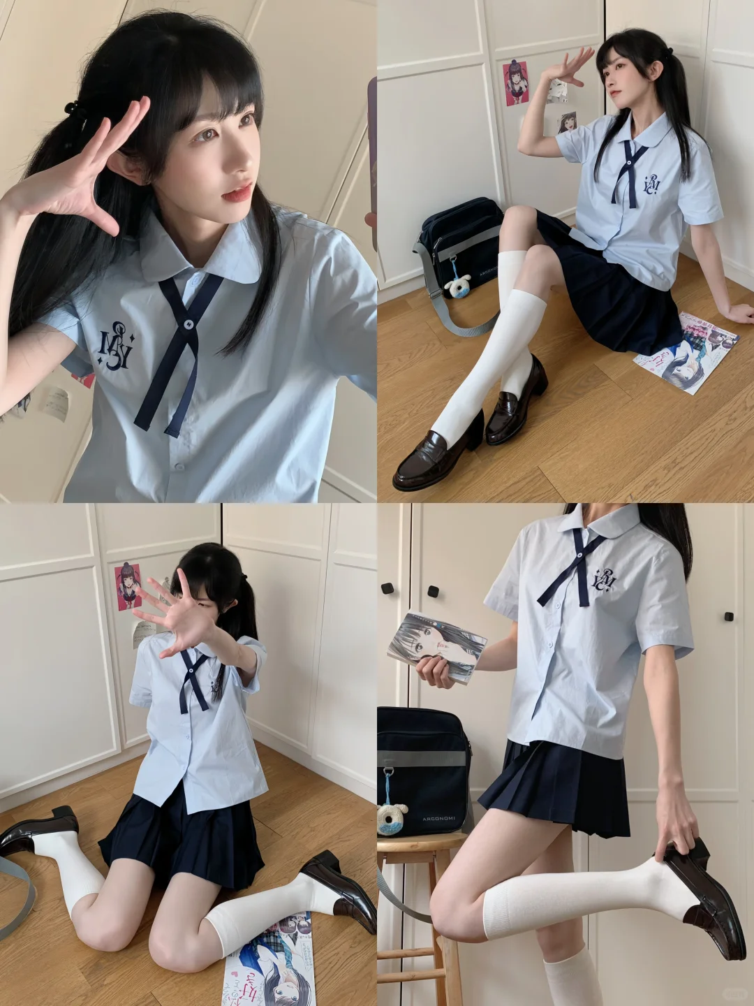 哦哈哟学妹！>ᴗ<✧