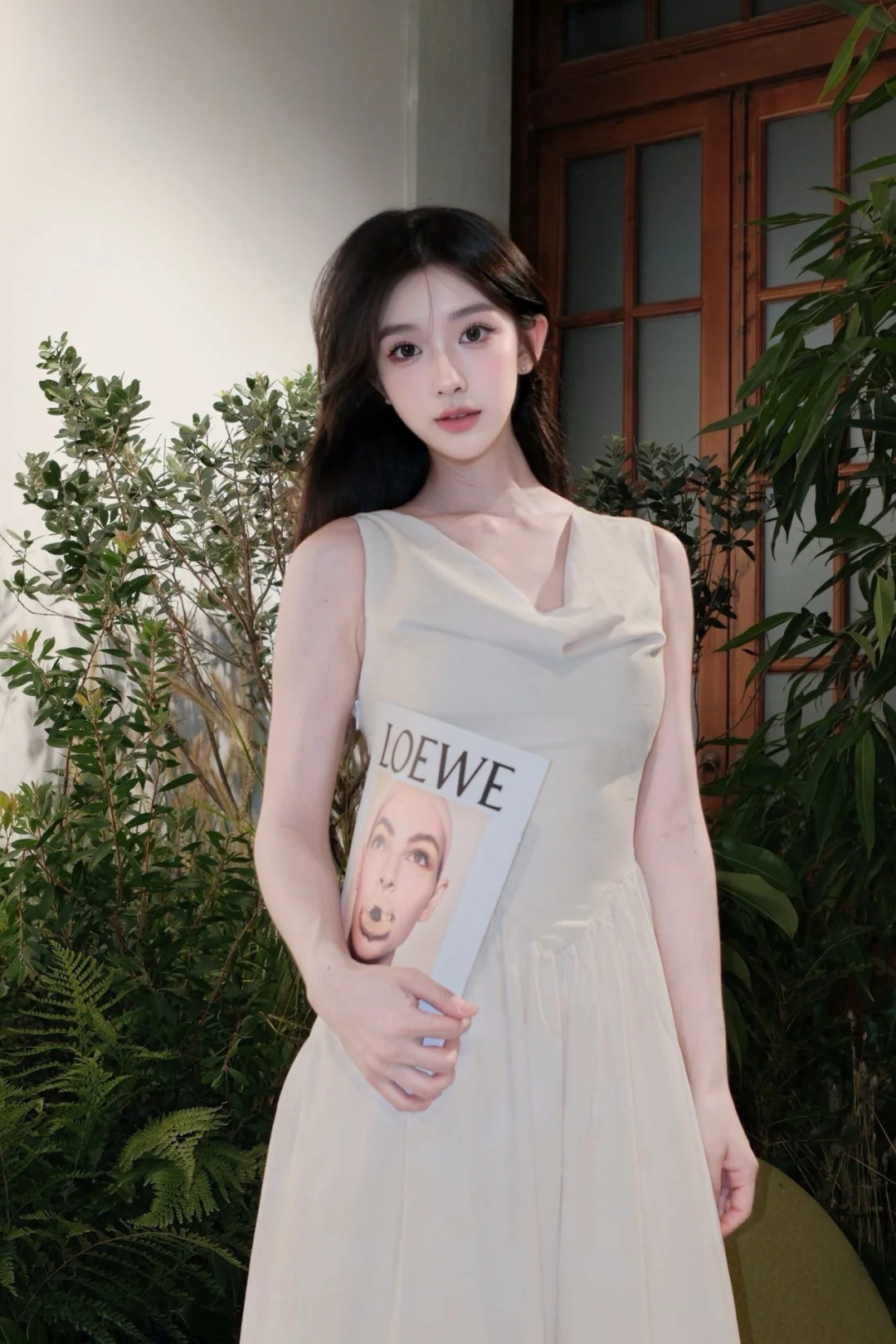 🌿在张园石库门里，撞见一座会呼吸的森林！