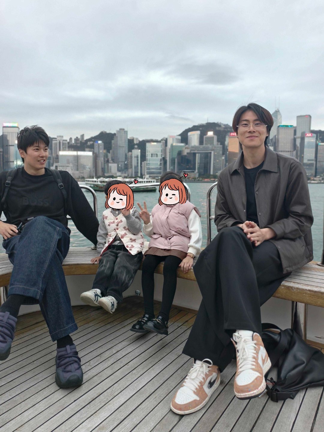 SWim进行时 『8841』20251213 香港维港偶遇掉落变回铅笔头小顺✏️