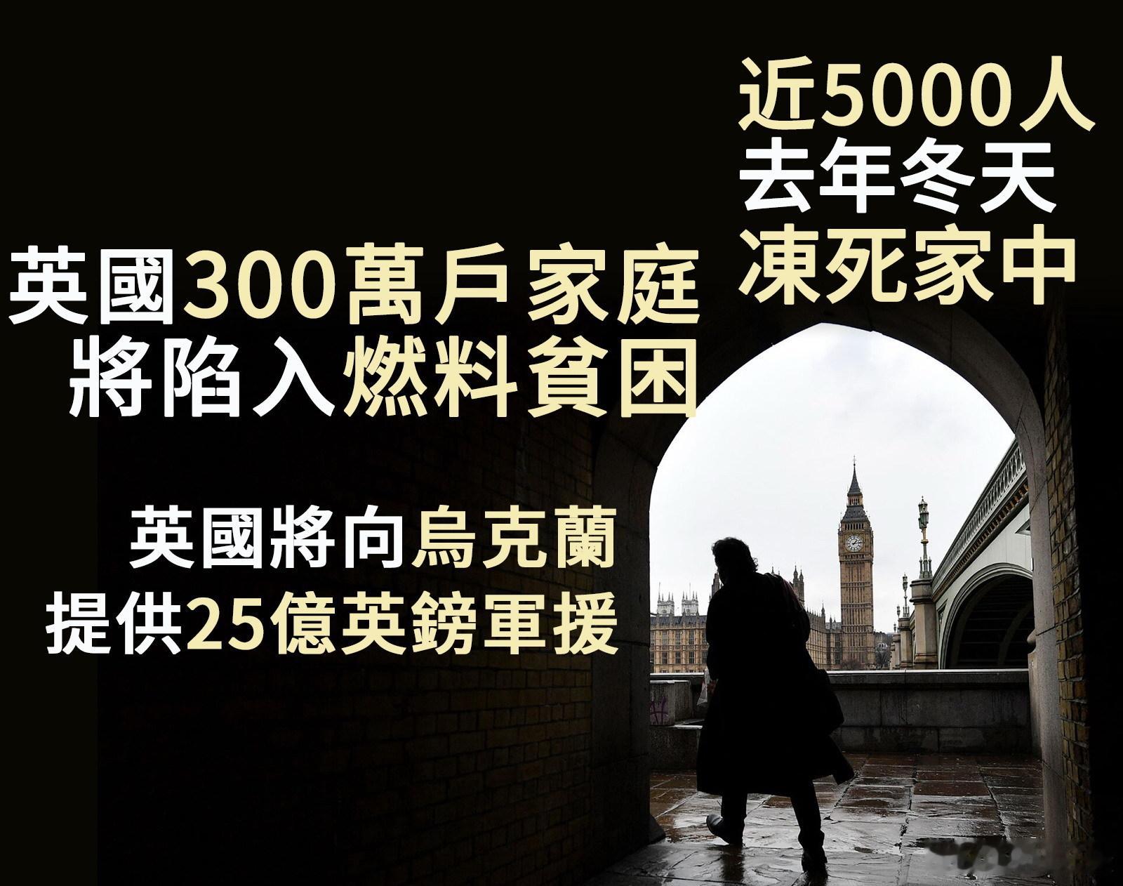 英式“自由民主”！[耶]据《卫报》报道：一个燃料贫困慈善机构的研究表明，预计到2