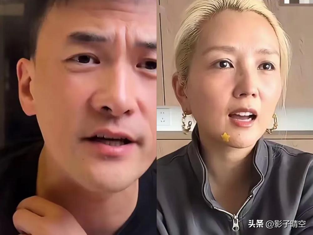 满屏弹幕全在追讨何洁孩子的抚养费，赫子铭死死盯着屏幕就是不接茬，反而凑近镜头笑出