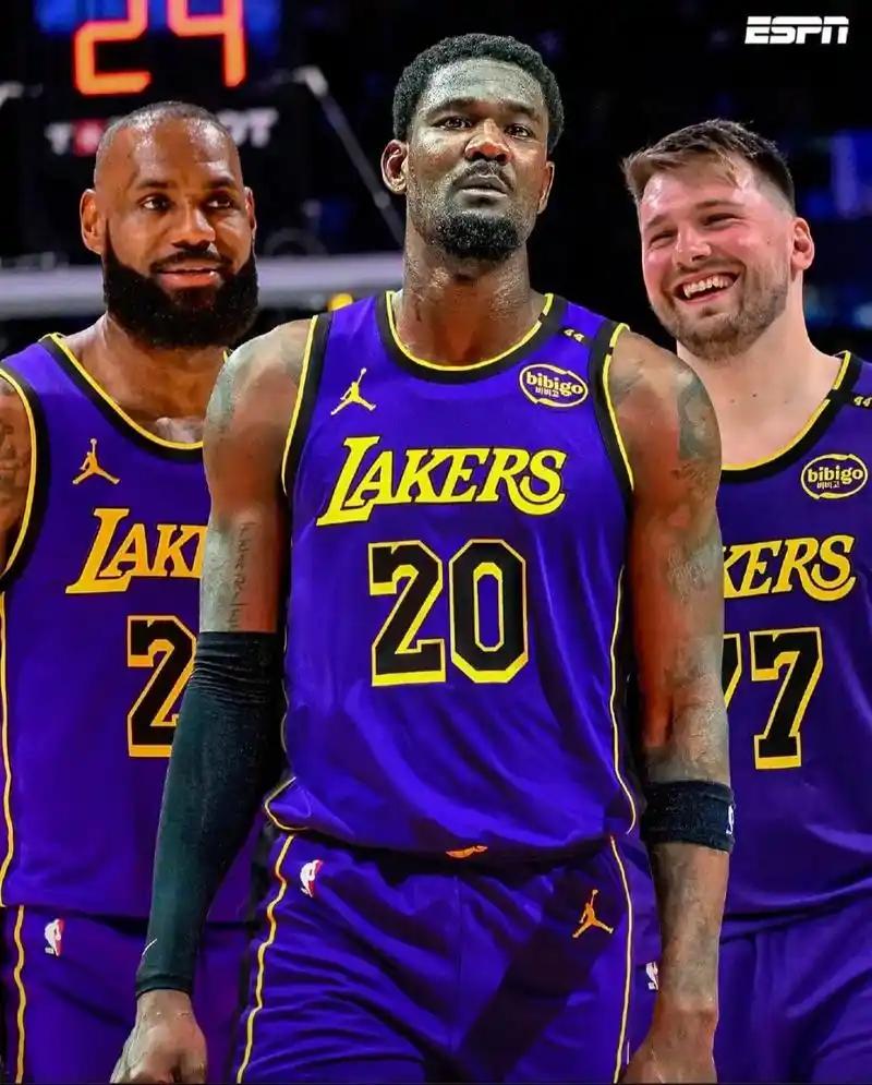 据著名记者莱蒙说，东契奇有可能在首轮后段复出。他是渴望与偶像詹姆斯一起拿到总冠军