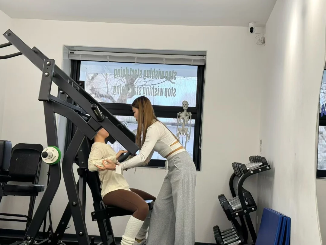 吉林市女健身教练｜新手怎么入门