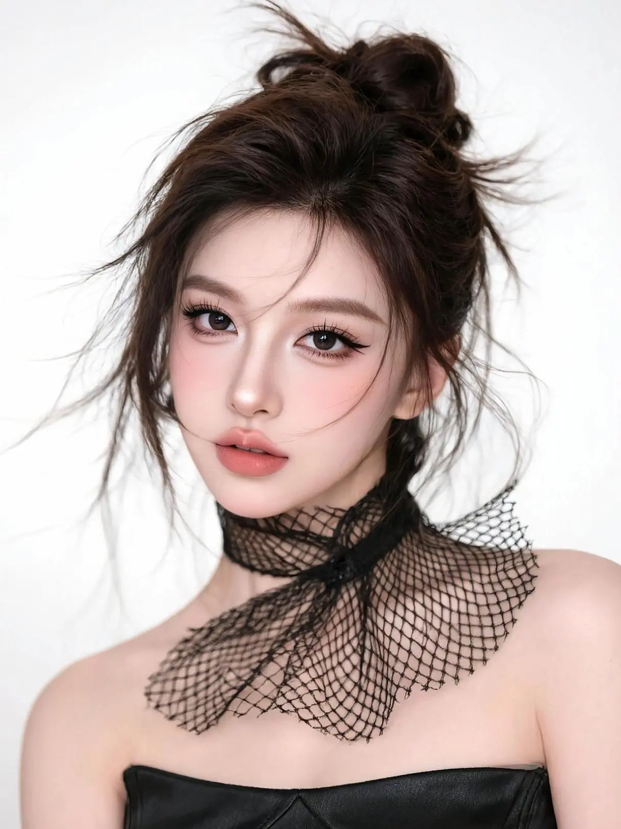 AI网纱氛围感写真 ai创作 玩法合伙人计划 我在拍特效 AI写真
