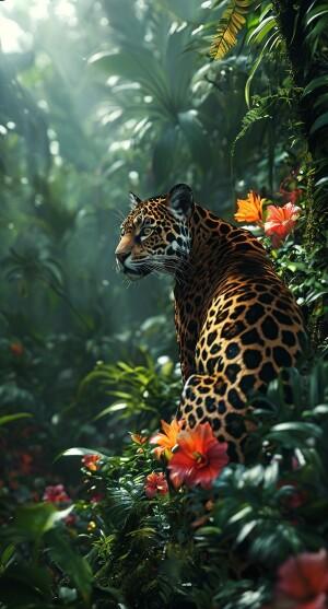 分享几张AI创作的图片