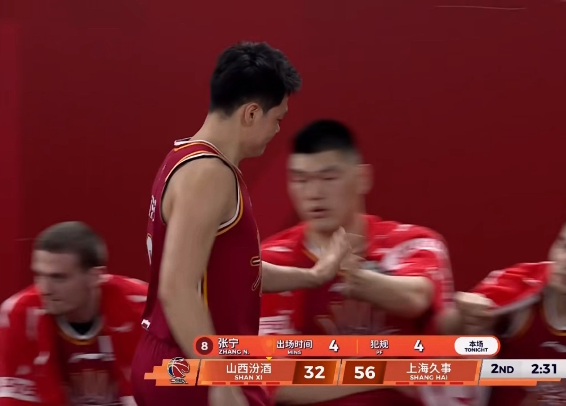 张宁需要注意自己的犯规控制，有些没有必要的上强度确实可以控制一下，这赛季不管伤前