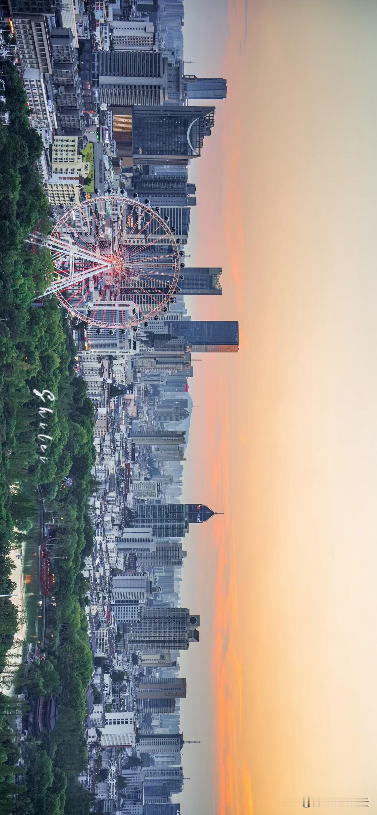 合肥的老市中心，这样看，合肥的确也是别有一番感觉，有些底蕴，就是高楼大厦的确少了