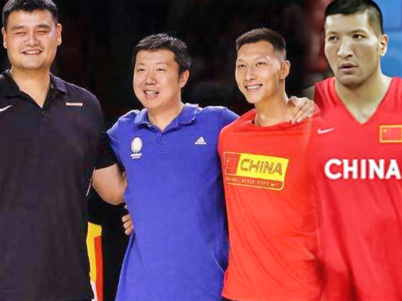 中国男篮四大巨人面相优缺点简析：

姚明：额宽鼻隆，眼睛藏神不露，下颌宽阔方正，