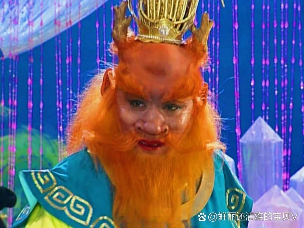 敖丙他爸出场 哇声一片同样是对人物形象的改变，《封神2》和《哪吒2》完全是两个极