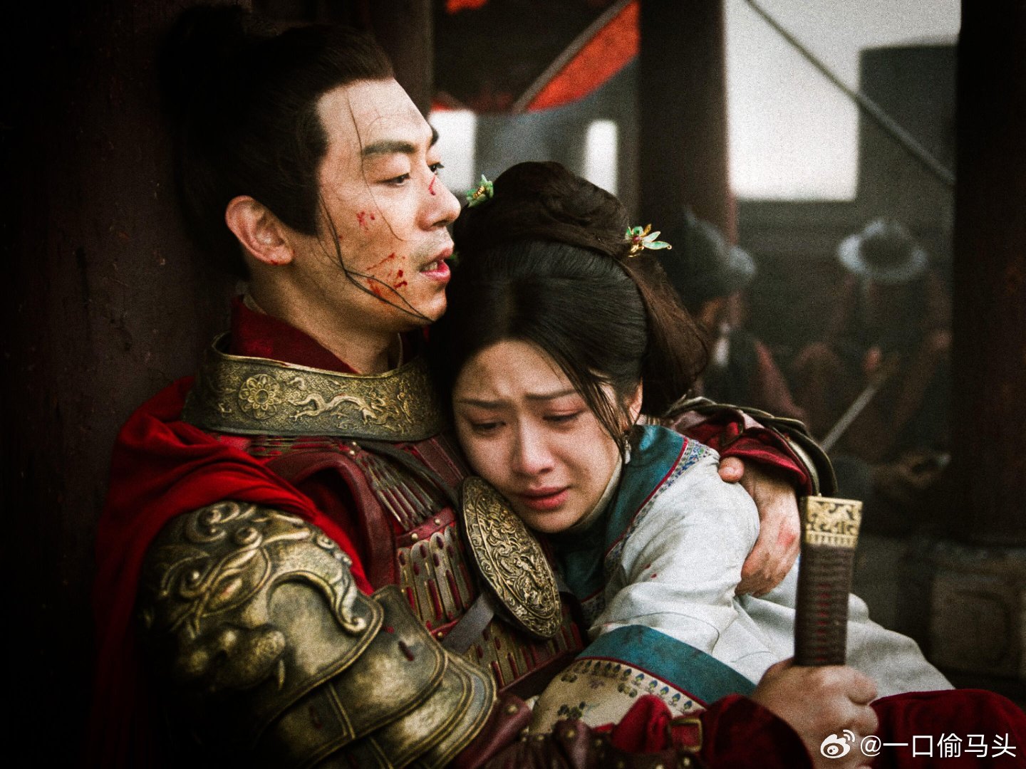 国产剧居然这么会拍纯爱了将军铁汉柔情只对她，没有工业糖精全是真心，我磕得苹果肌都