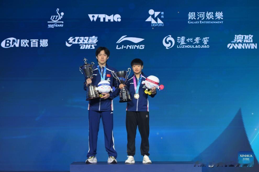 王曼昱和孙颖莎，谁的四年不是四年？聊湾区看世界盘点如下：

第一，距离大满贯赛事