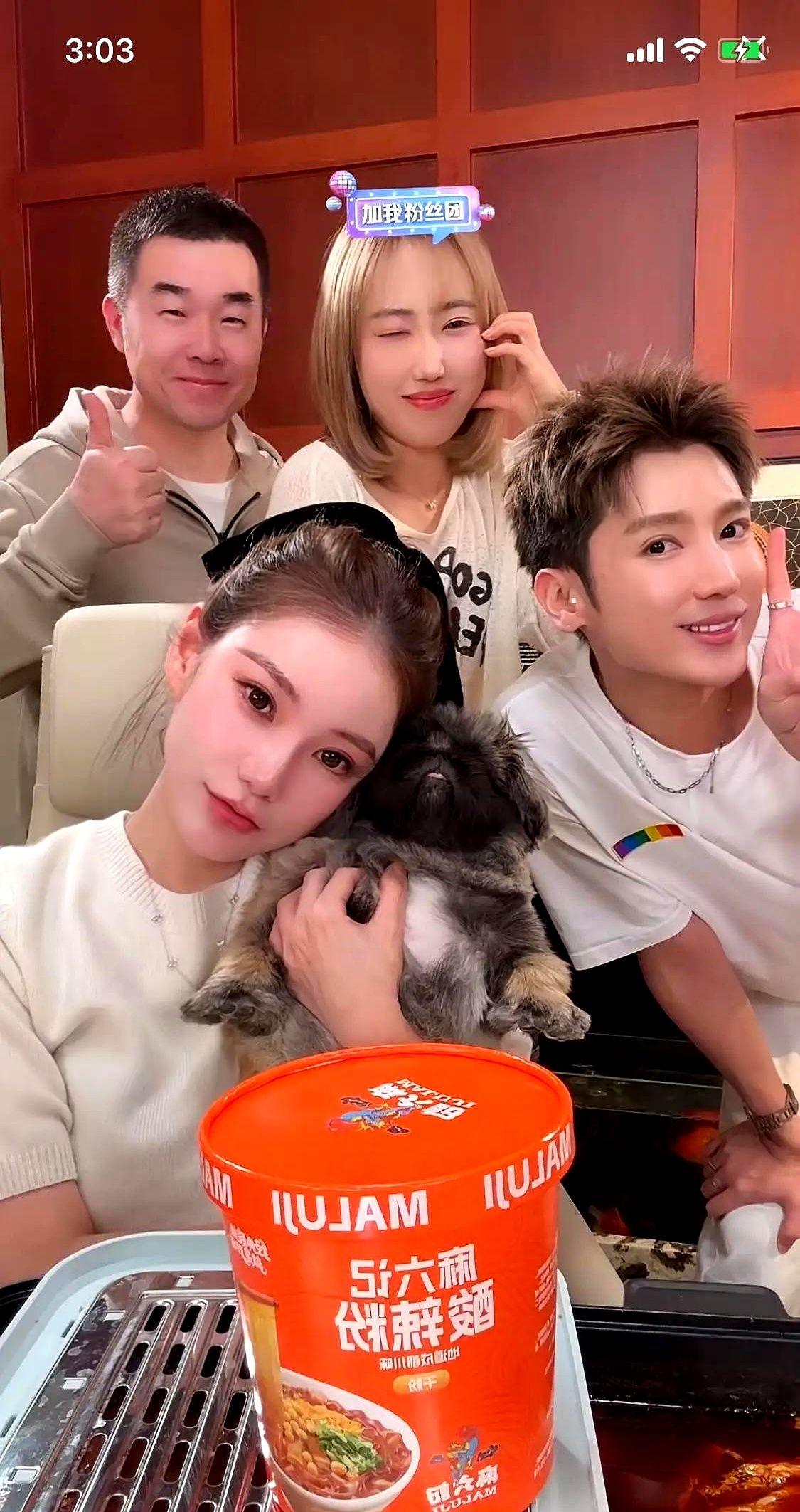 谁能想到，大年初七“人日”这天，马筱梅在台北生了个男娃，直接把张兰激动到直播报喜