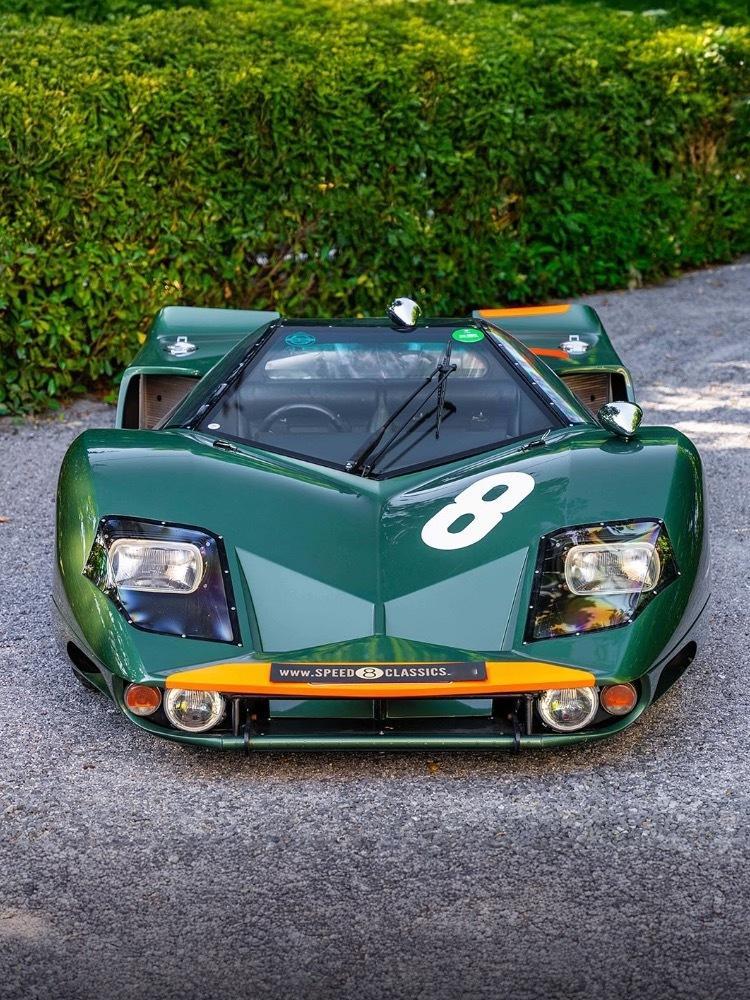 Marcos Mantis XP是1968年为在勒芒24小时耐力赛中追逐荣耀而建