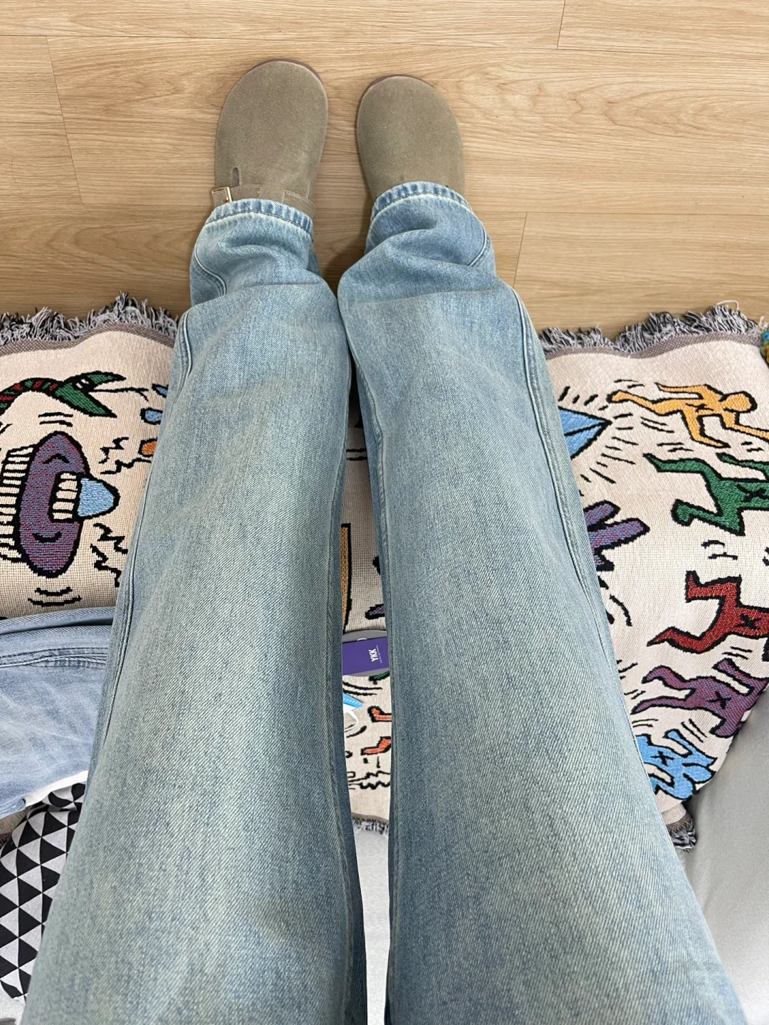 窄版阔腿裤版型绝了‼️超级显瘦显腿直
