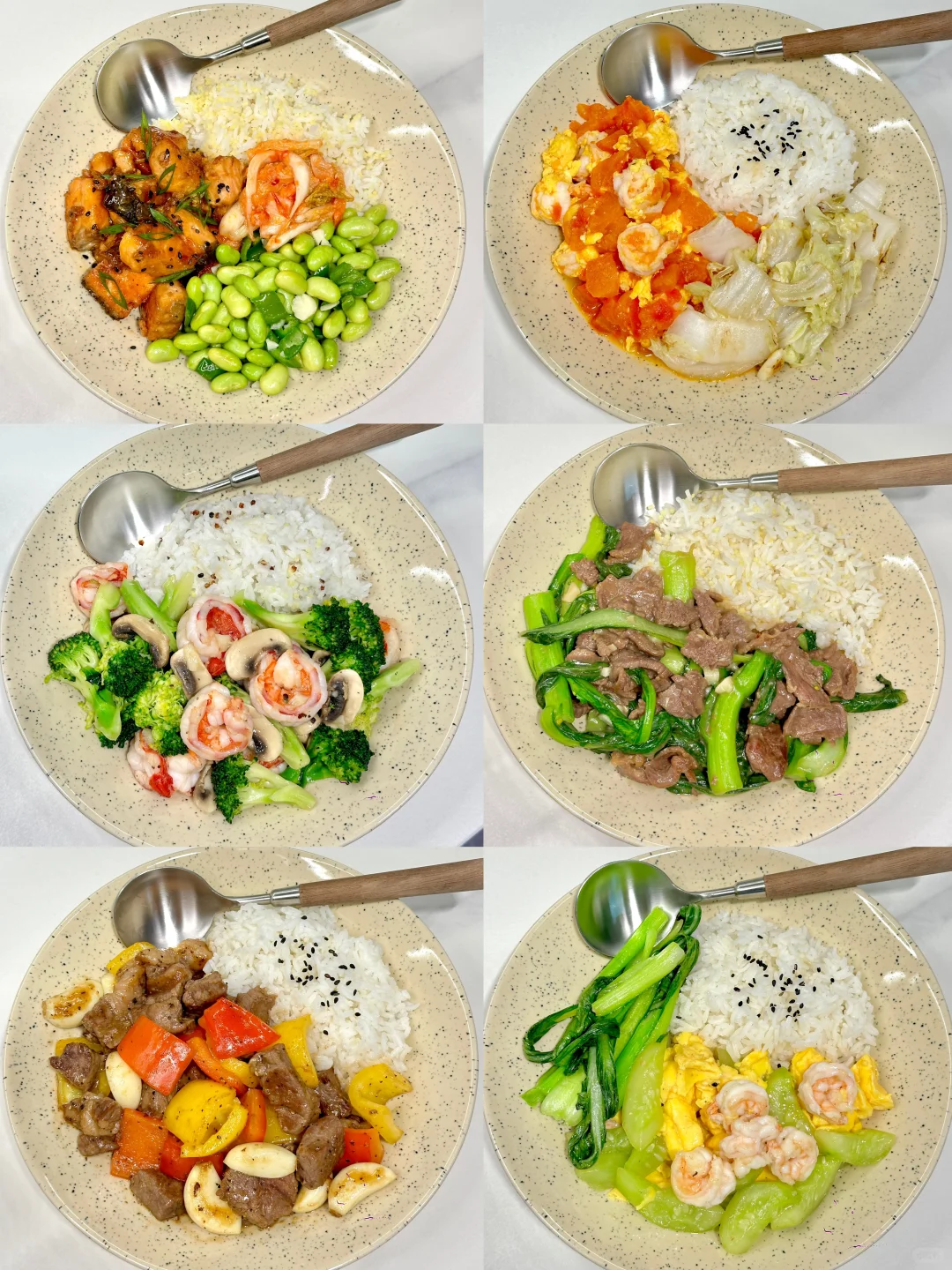一周不重样减脂餐来啦！