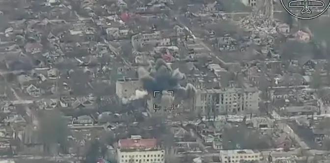 截至3月4日，在波克罗夫斯克都市区，乌克兰空降突击部队第7快速反应军团责任区，记