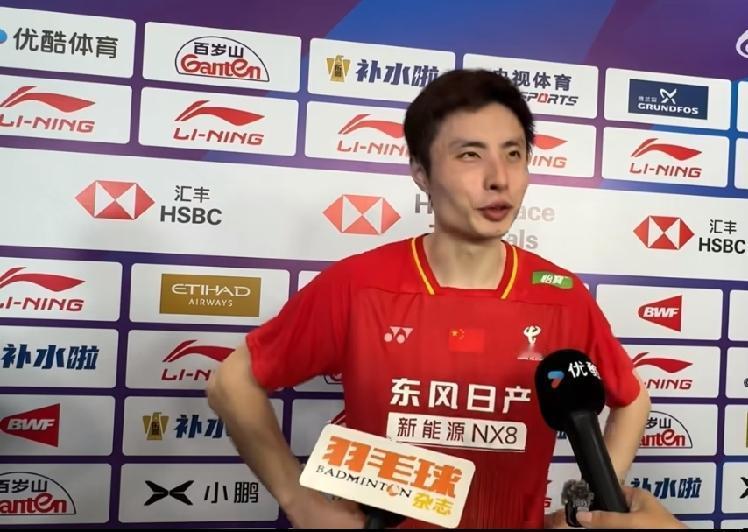 止步中国大师赛首轮，石宇奇：相信能努力调整过来。

中国大师赛男单首轮，石宇奇0