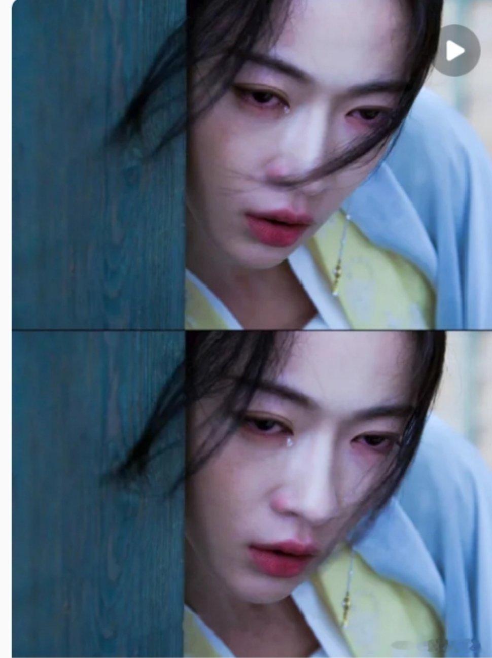 让吴谨言出圈的，那一定是她的哭戏啊 ​​​