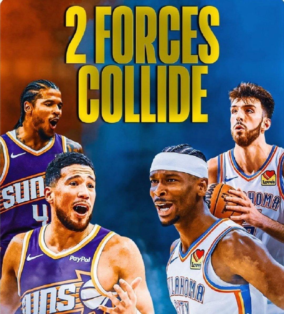 这轮系列赛能打几场？太阳vs雷霆nba季后赛