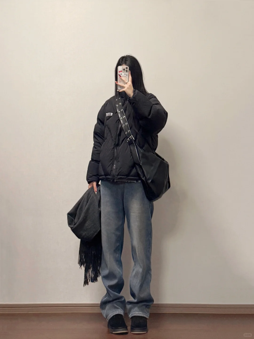 173 104｜高妹可以永远相信我买羽绒服的眼光
