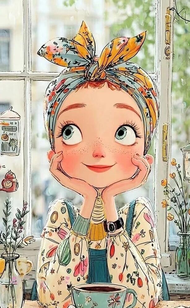 首先，你要开心。
其次，都是其次！
世界是未完成的拼图，
而你，
握着最关键的那