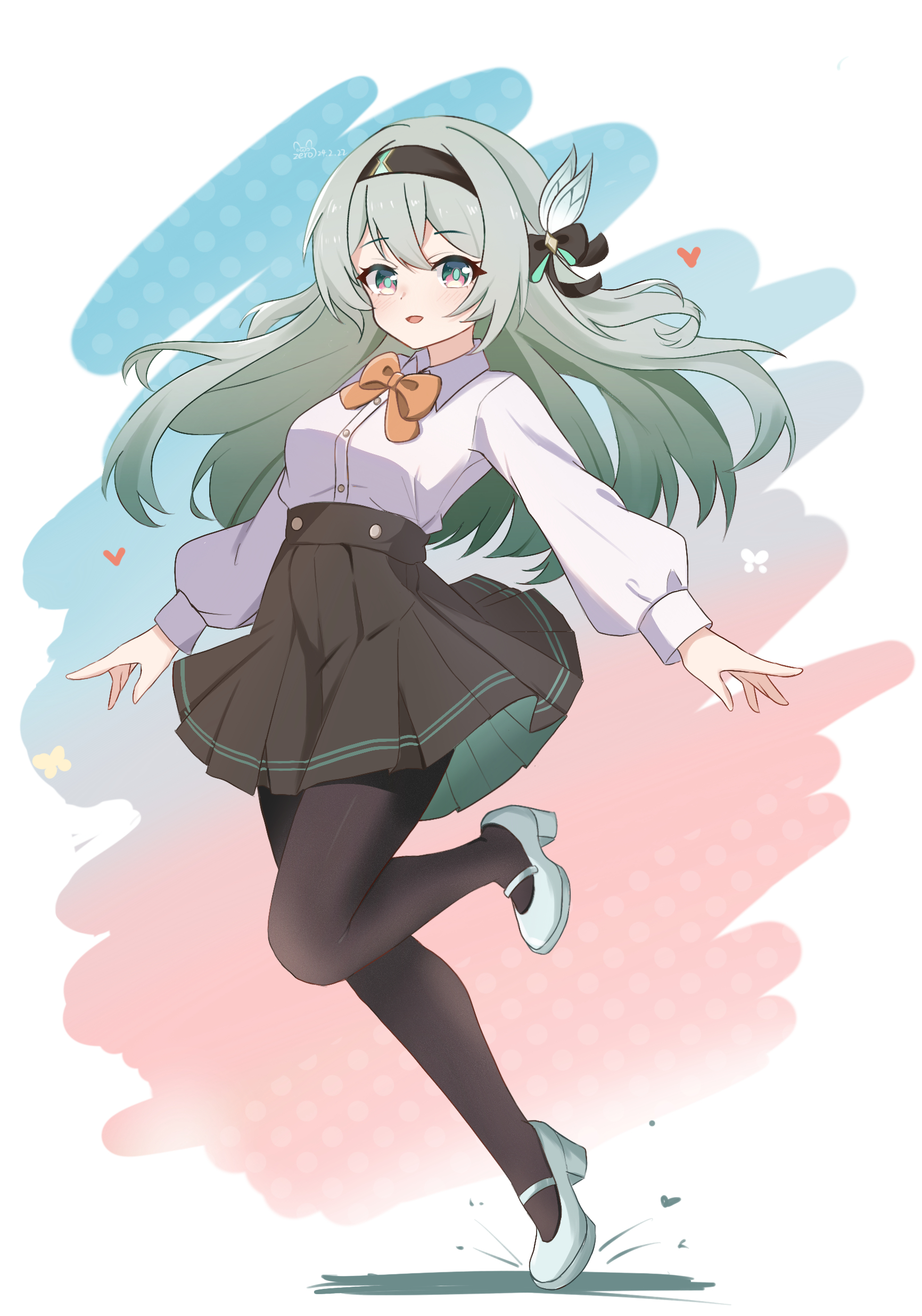 #星穹铁道2.0##星穹铁道日常# 【JK流萤】米游社：赛罗酱*已授权转载 ​​