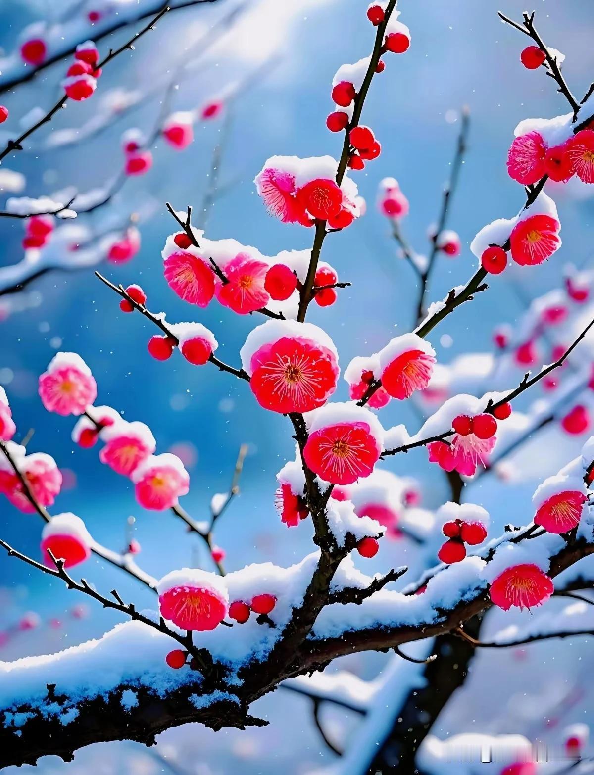 上联:   雪吻梅花醉
下联：风来翰墨香
