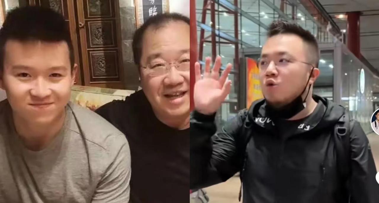 英达父子公开diss长子巴图，这操作我看傻了。
英如镝说巴图“靠妈”，英达嫌他“