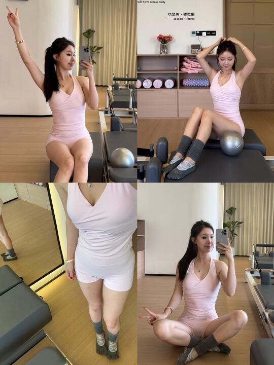 普拉提老师ootd｜这么穿真的…