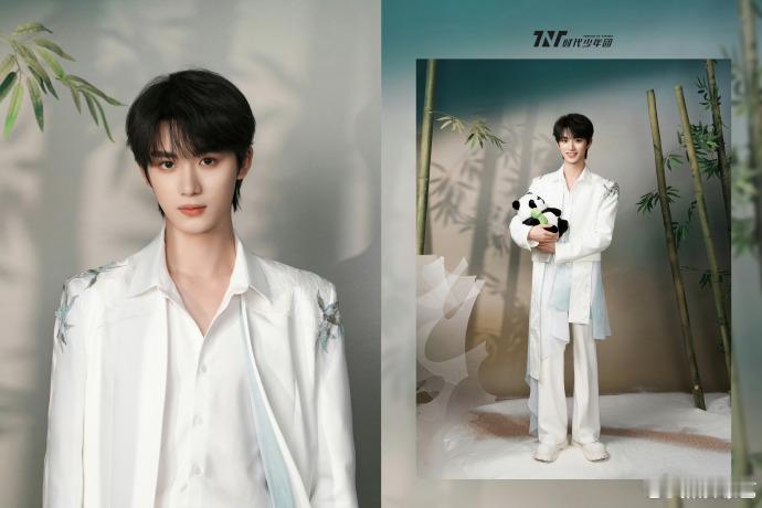 时代少年团视听盛典新造型  时代少年团这个造型也太好看了吧，这个白衣服感受到了少