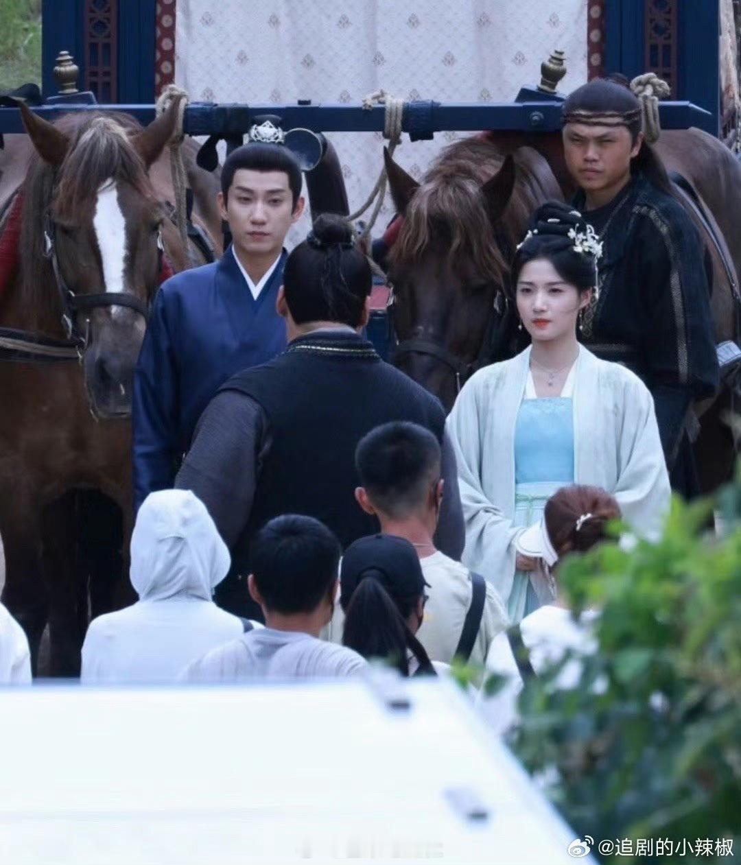 #卢昱晓王子奇榜上佳婿同框路透##卢昱晓王子奇同框路透# ​​​