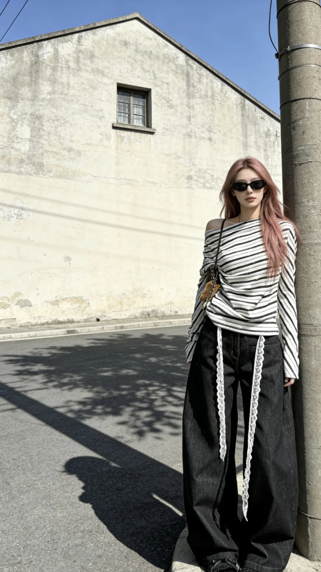 条纹女孩👧🏻