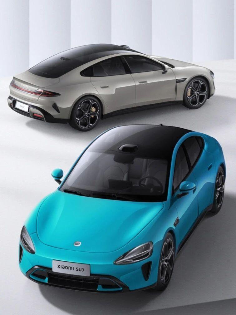 小米开启现车选购：含展车和准新车，最快年底前可提车刚刚，小米汽车宣布，正式启动“