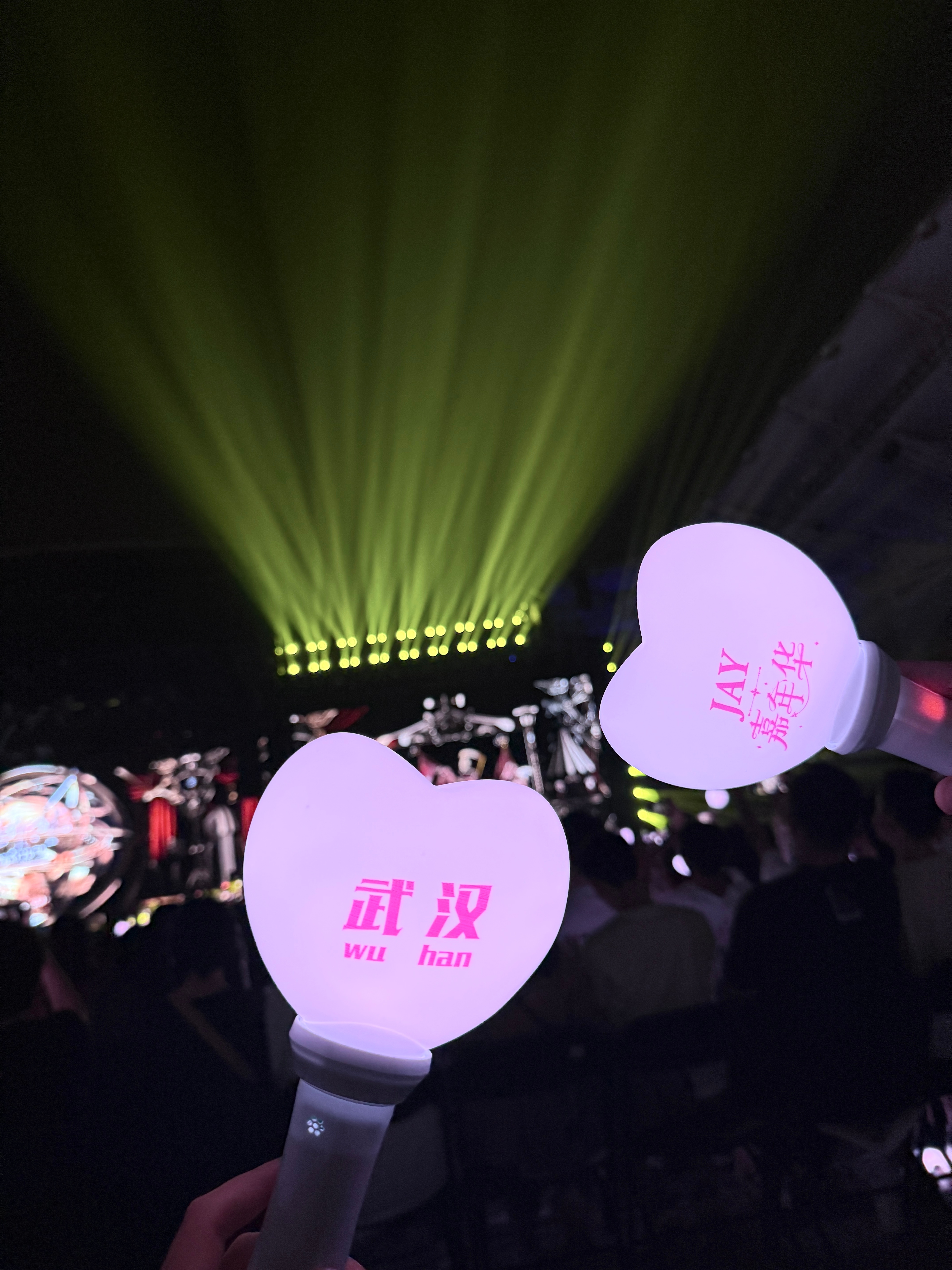 wuhu～好久没看演唱会啦  ​​​