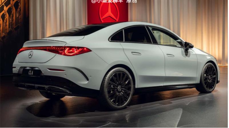 奔驰全新CLA：更强更多选择了，但是更好看了吗？奔驰搞了一堆EQ系列之后
终于开