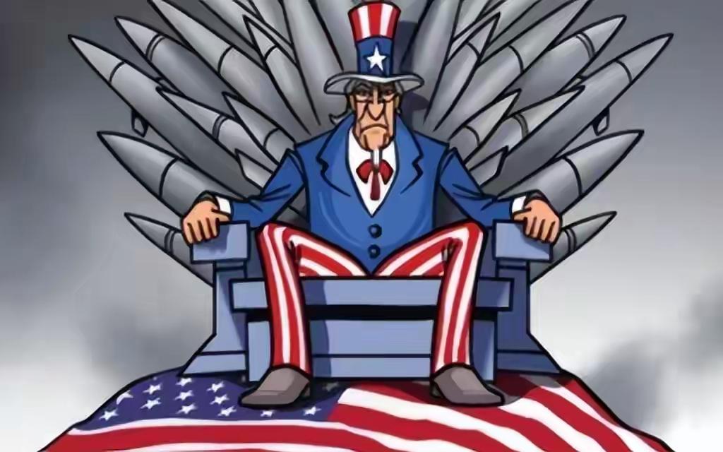 特朗普为何点名批美军火商雷神公司大炮一响，黄金万两。美国全球到处插手干涉，到处煽