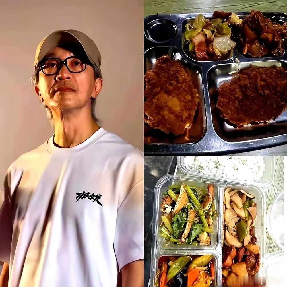 周星驰的剧组，有个不成文的规矩，但没人敢破。开饭的哨声一响，所有人，包括导演周星