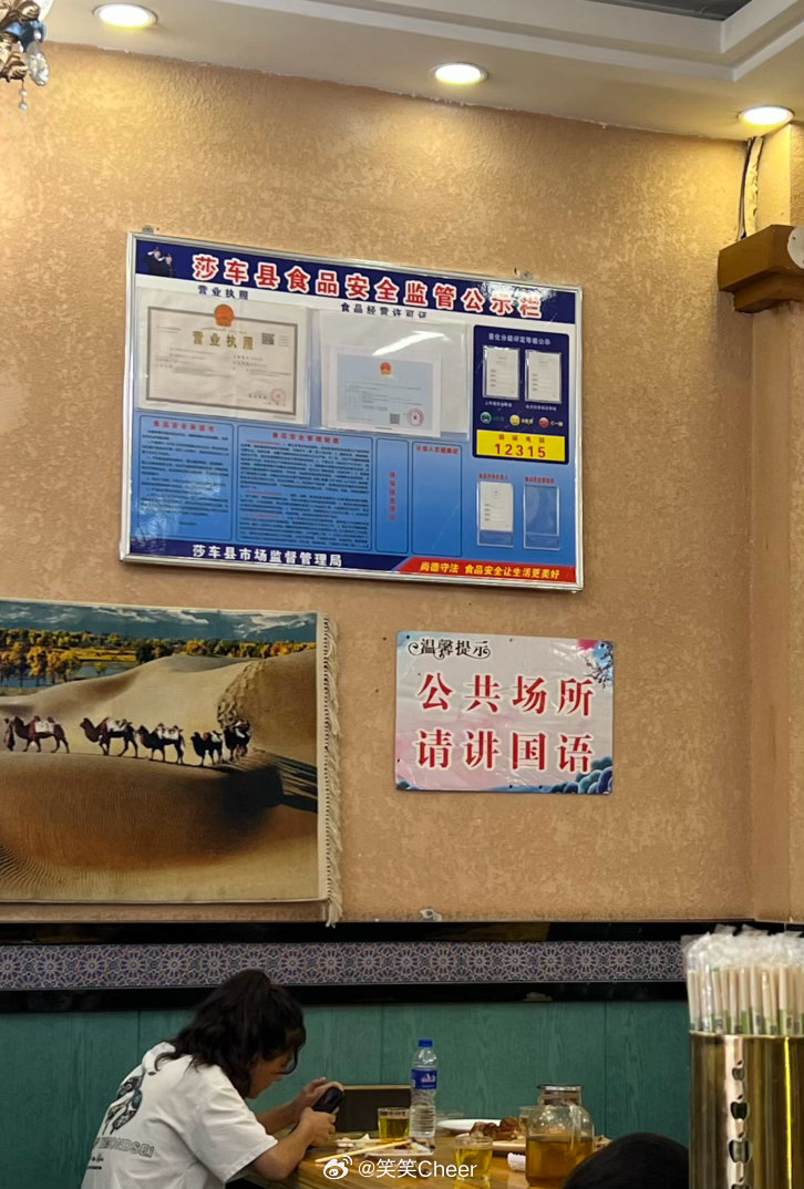 在叶尔羌汗国吃下午茶。莎车旅行新疆旅行 喀什·莎车县人民医院