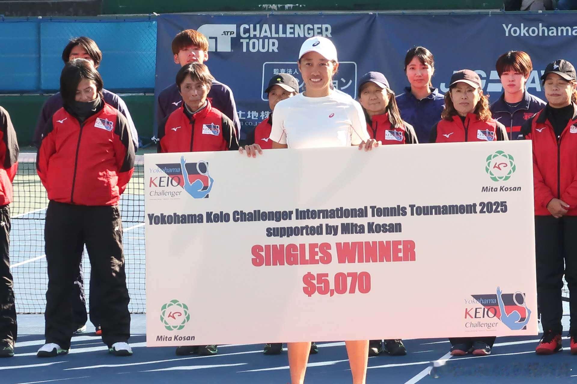 🔵W50横滨女单冠军——🇨🇳张帅——收获50个积分  5070美元奖金即时