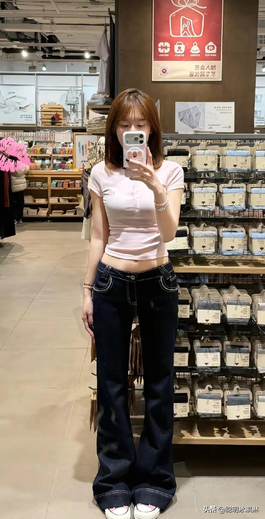 胖有胖的性感，瘦有瘦的魅力