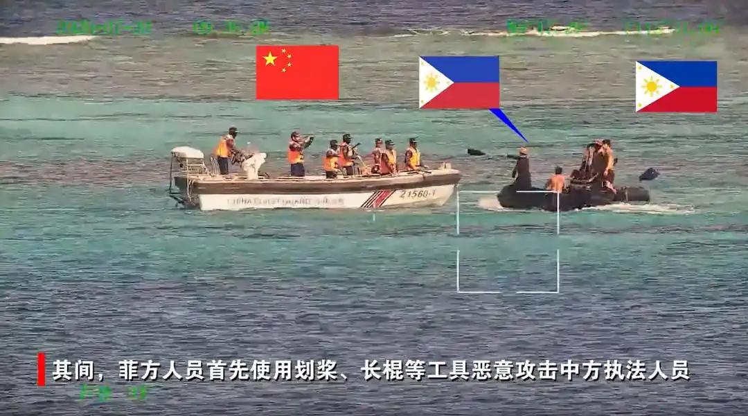 菲律宾这次真的闯下大祸了！
7月20日，菲律宾武力袭击中方执法人员，是典型的主动