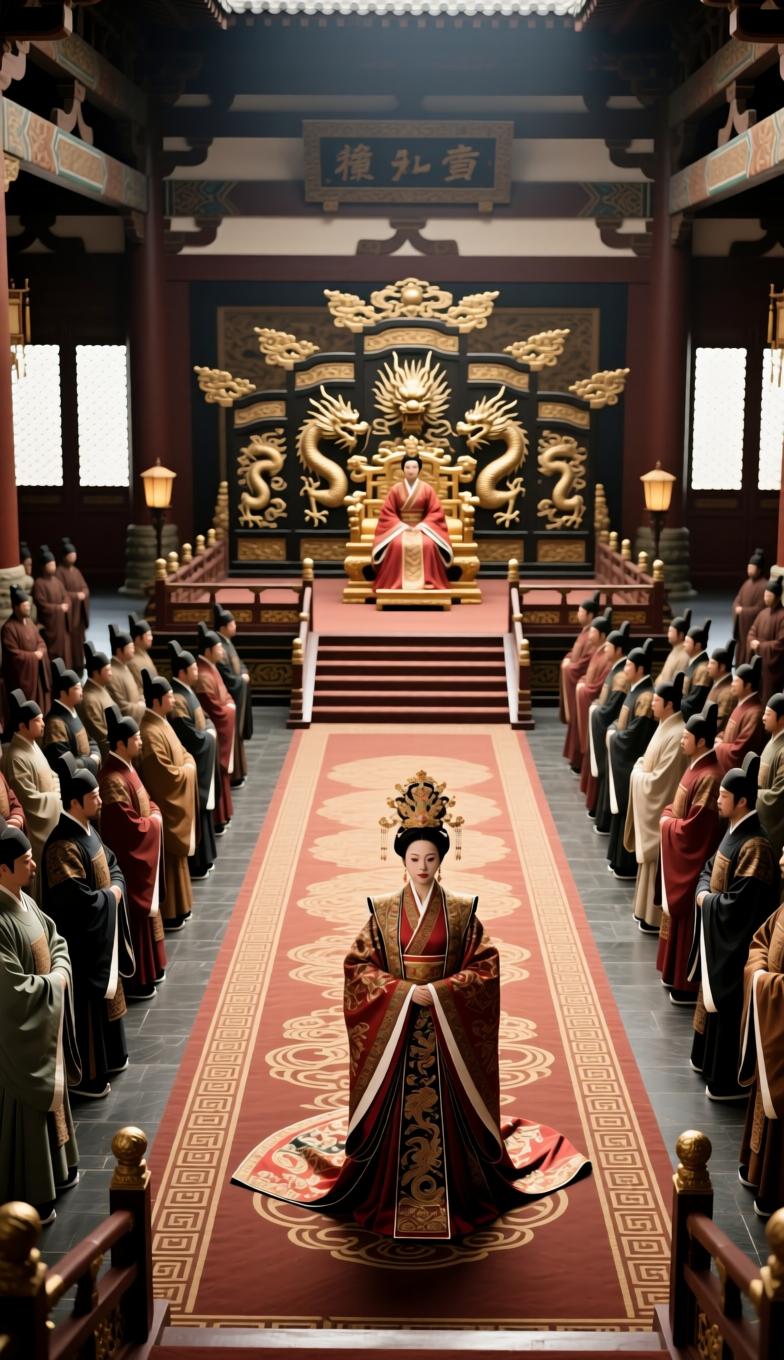 《马皇后》第11集 
 
都说帝王无情、朝堂最险，看完这集才懂，大明朝最清醒通透