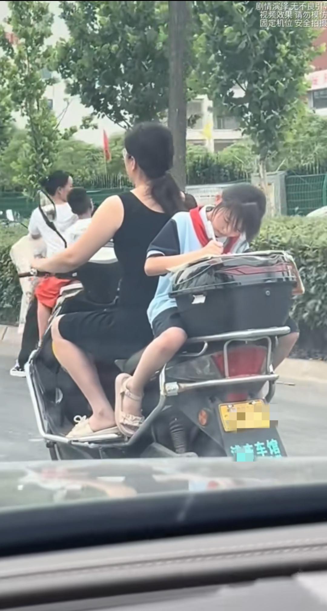 这样学习不可取，但精神可佳。