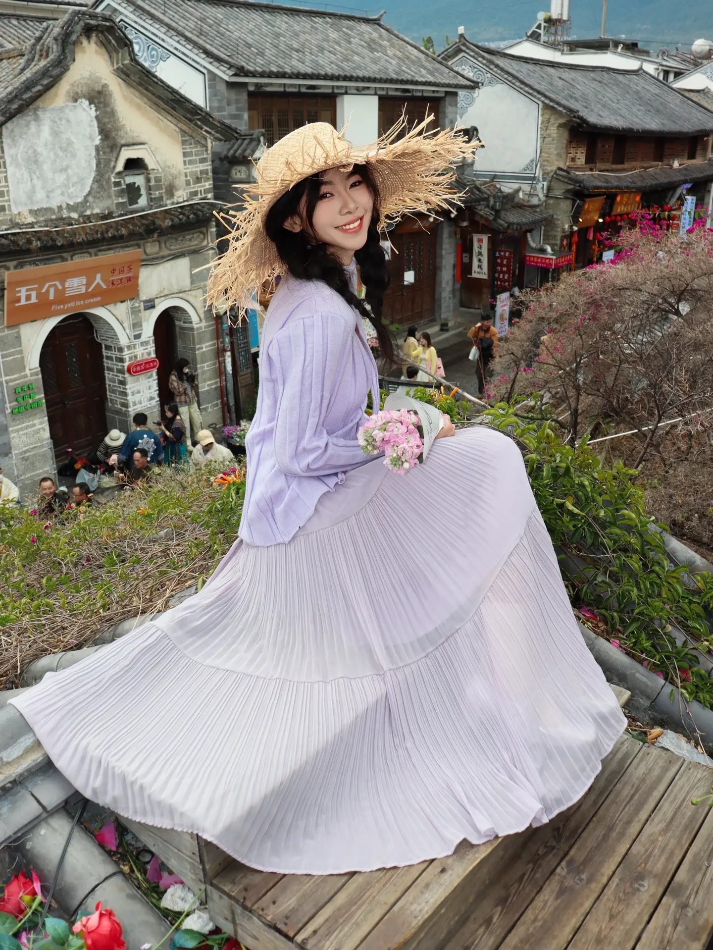 爱原本就这样 让花变成海洋。