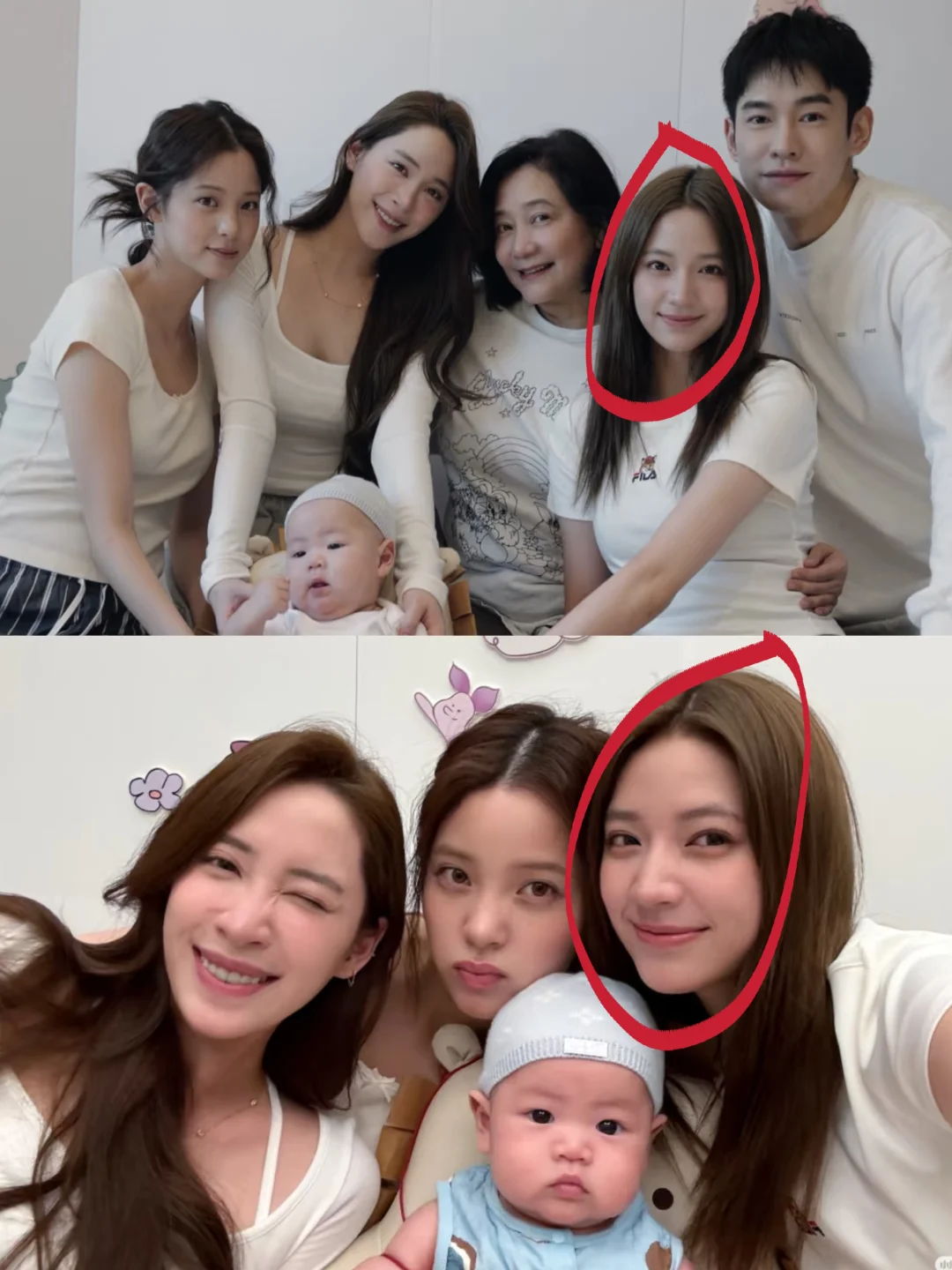 突然发现欧阳娣娣美貌很突出❗❗❗