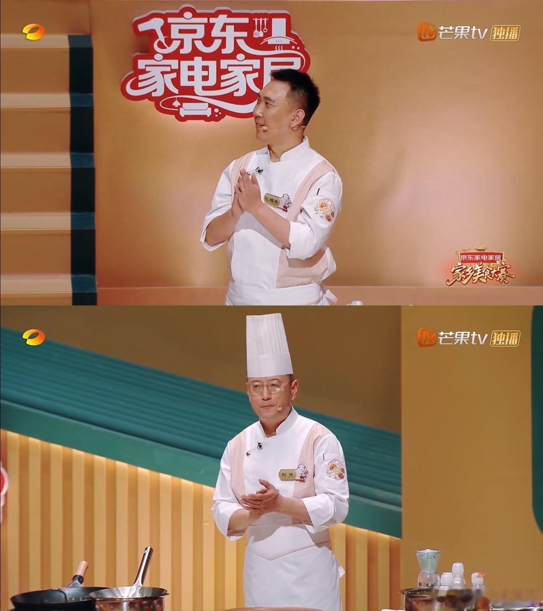江苏主持人在湖南卫视拿冠军江苏招牌菜的含金量还在上升从话筒到锅铲，是热爱的双向奔