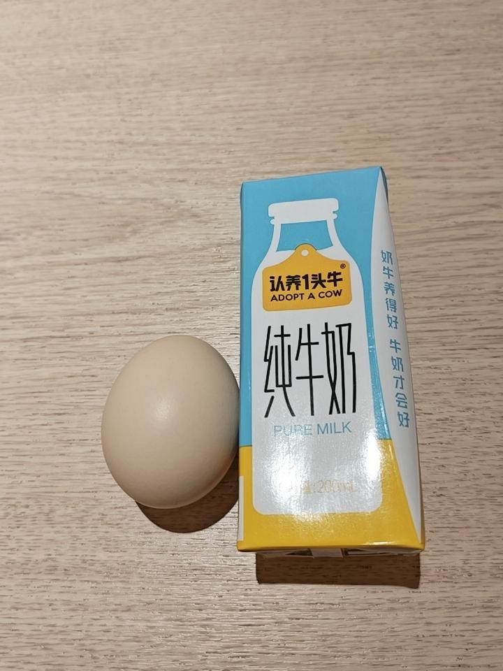 今日份早餐，虽然生活工作不尽人意，但也得苟且的活着！