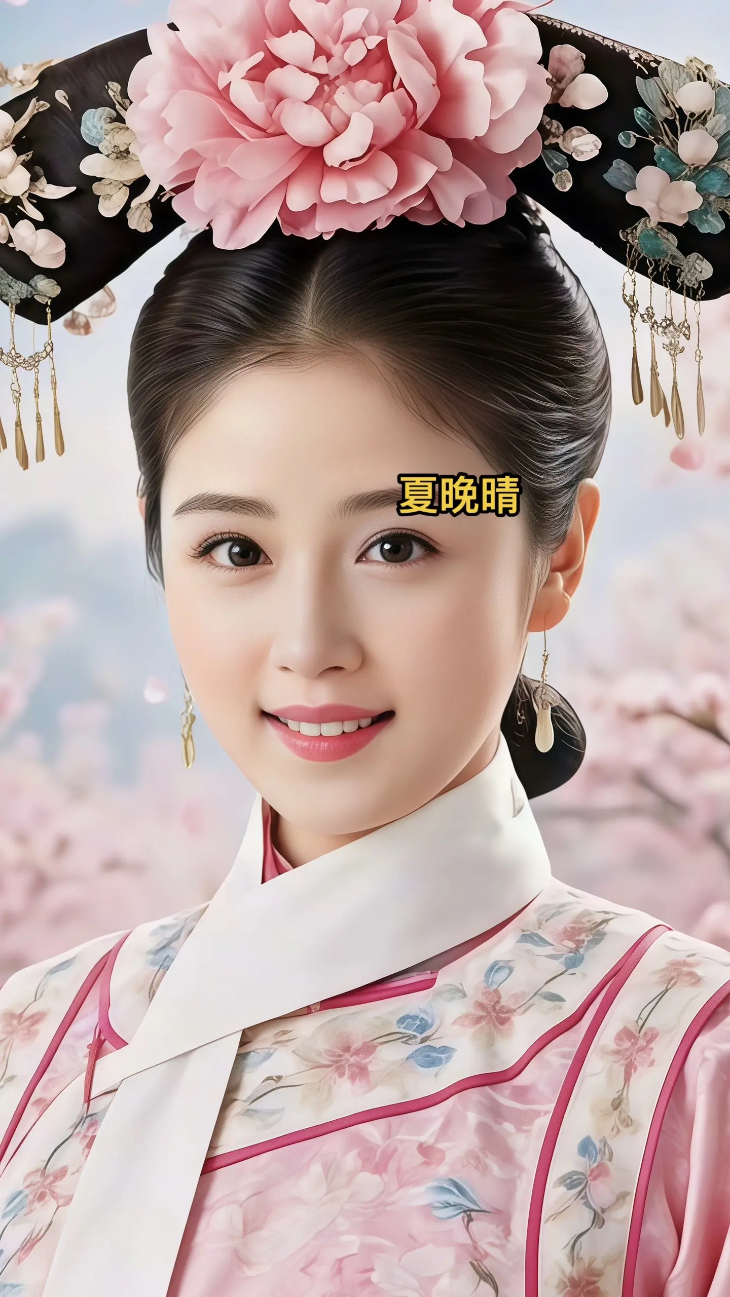 古风 古装造型 经典角色仿妆 变身就得来点与众不同的 紫薇格格